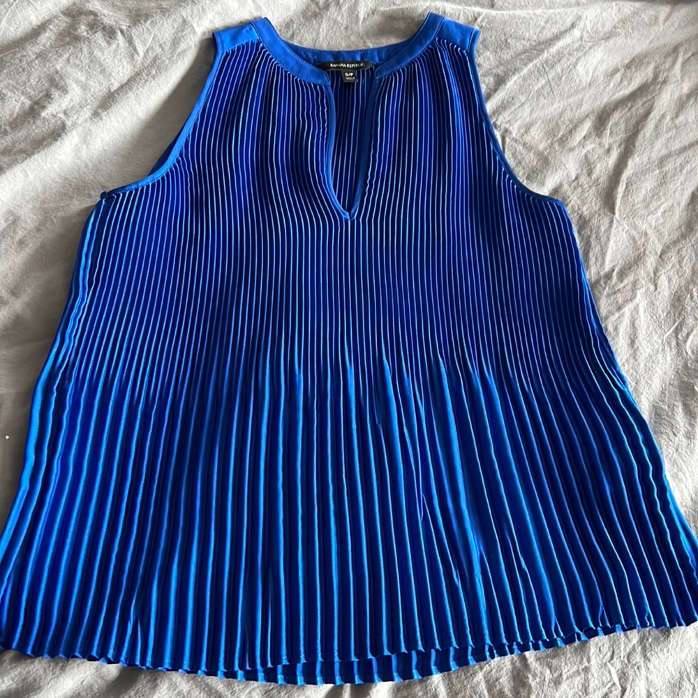Banana Republic Blue Blouse Size Small